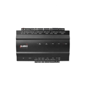 Panel de control de acceso de dos puertas con caja de adaptador de corriente Soporte Access 3,5 Software inBio260 con caja de adaptador de corriente