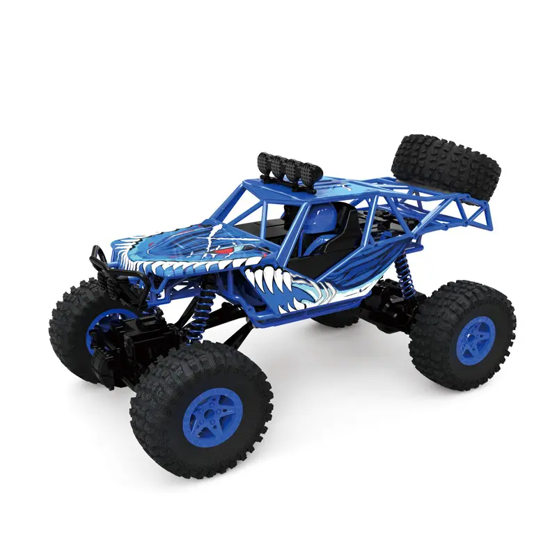 Juguete rc camión rc Radio Control 4X4 monstruo RC Rock Crawler coche de juguete