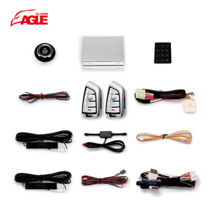 Tecla de entrada sin llave para todos los coches, sistema de alarma antirrobo Pke, botón de inicio y parada del motor remoto, Plug And Play - Product Image 4