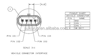 Genuine Particulate Matter <strong>Sensor</strong> PMS for <strong>Delphi</strong> 28668648 28491403 PMSCM DPF Regeneration 12V 24V Exhaust Gas Treatment - Product Image 6