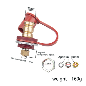 High-Efficiency 12V/24V Auto Modified JAVA <strong>Busbar</strong> 48V/100A Double Head for RV Yacht Power Distribution Equipment for <strong>AC</strong> - Product Image 6