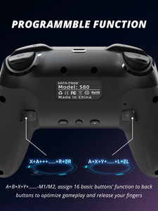 PC <strong>Wireless</strong> <strong>Game</strong> <strong>Controller</strong> Vibrating Adjustable <strong>Game</strong> <strong>Controller</strong> With Vibrating Turbo Adjustable <strong>Controller</strong> BT Links - Product Image 2
