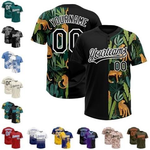 Hawaii Styleblack Leopards Tropical Palm Leaves-02