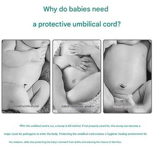 Perban Perawatan Tali Pusar Bayi EMY Safe Sterile Sustainable, Kemasan Individual, Sterilisasi EO, Bernapas - Product Image 2