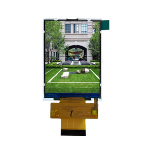 Schermo lcd 2.8 pollici con TN tipo 240x320 risoluzione dello schermo RGB interfaccia 24 pin TFT modulo LCD pannello Touch capacitivo