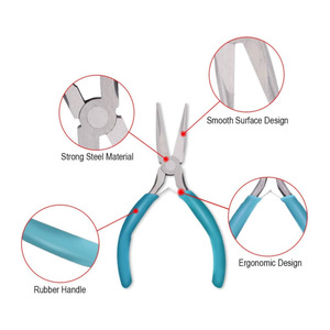 4pcs/3pcs DIY dụng cụ cầm tay đồ trang sức làm kìm Bộ Chéo Cắt đồ trang sức plier Set - Product Image 4