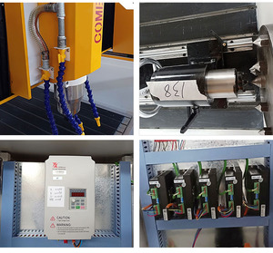 Cnc路由器1325 3d雕刻cnc石材加工机 - Product Image 6