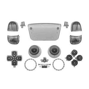 PS5コントローラーゲームアクセサリー用のSYY高品質フルセットボタン - Product Image 5