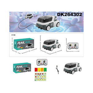 2.4G RC Robots Interactive Programmable Line Following Toy Flash Card Coding RC <strong>Car</strong> Toy Educational Toys W/Light and Sound - Product Image 6