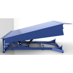 Logistics <strong>Loading</strong> and <strong>Unloading</strong> Cargo Port Save Time, Labor and Labor 10 Tons Dock Leveler - Product Image 3