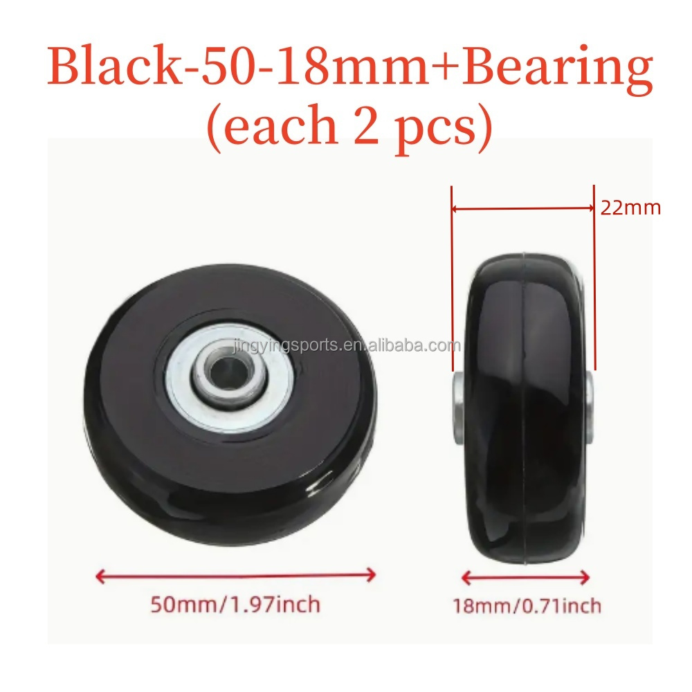 Black Pu-50*18mm (2pcs)-150g