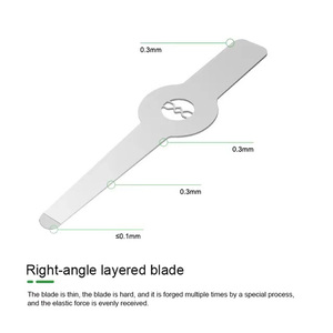 再生RL-101H分层专用刀片集手机主板中央处理器中级维修斜面分层维修刀片