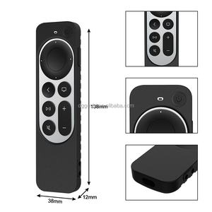 Anti-Drop Shock Proof Silicone Protective Cover Case for 2021 <strong>Apple</strong> <strong>Tv</strong> 4K Remote - Product Image 4