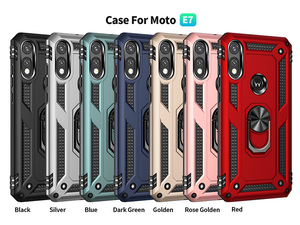 Tschick halka standı Fundas Motorola Moto için kılıf G9 oyun gücü E7 artı G9plus G9play E7plus kılıfı TPU tampon darbeye dayanıklı kabuk