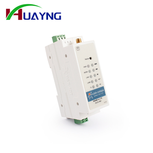 USR-DR504-G globales DIN-Rail-Serial-zu-4G LTE-Modem mit SMS/ Modbus RTU zu TCP/AT Command Communication & Networking-Produkt