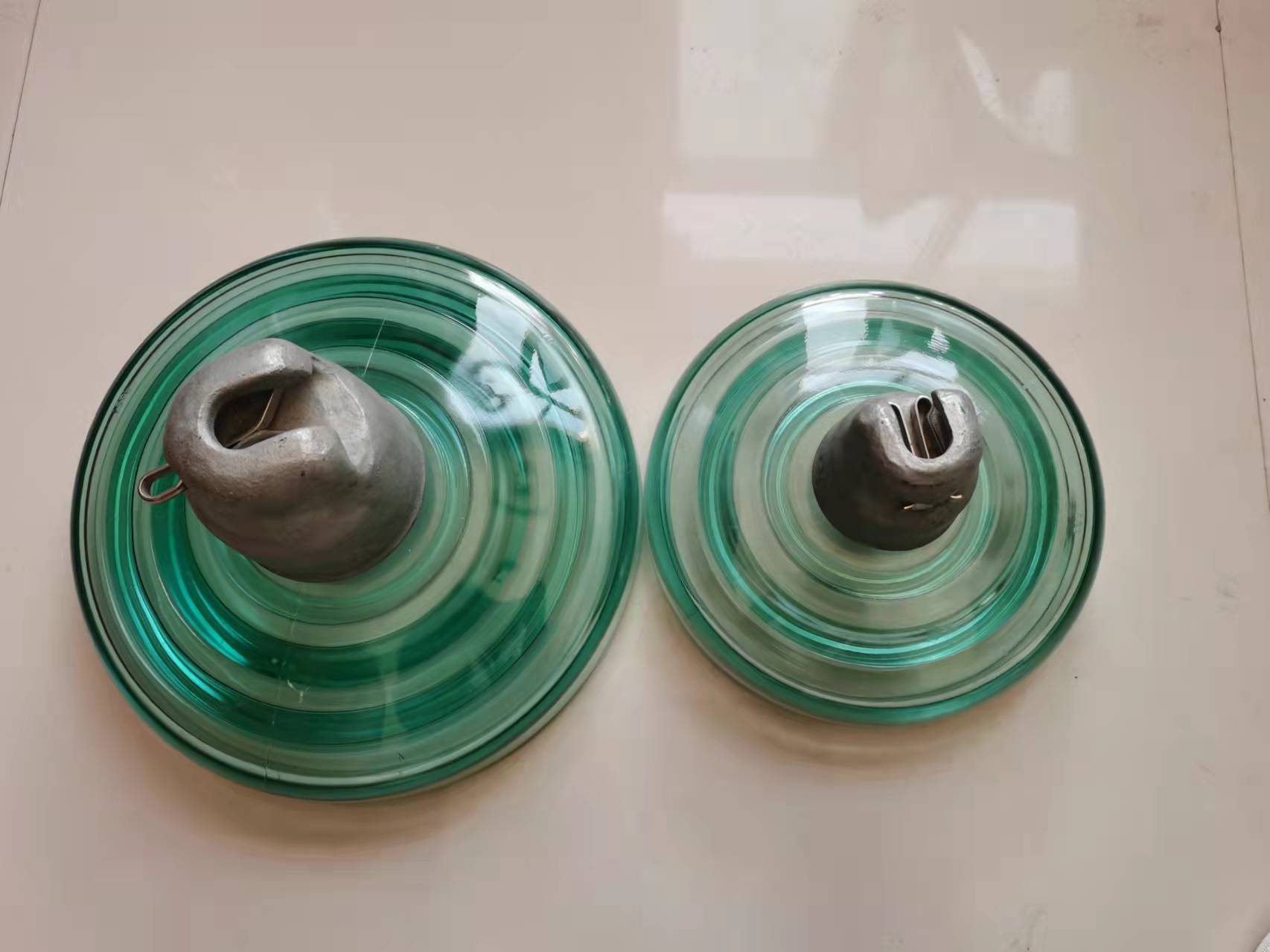 Disc Electric Glass Insulators Toughened Glass Insulator U300B/195 0