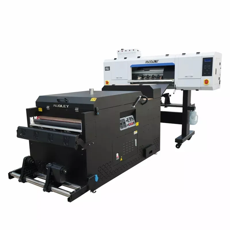 2024 audley iklan industri pasokan pabrik 70cm i3200 konfigurasi kepala cetak printer DTF kualitas tinggi