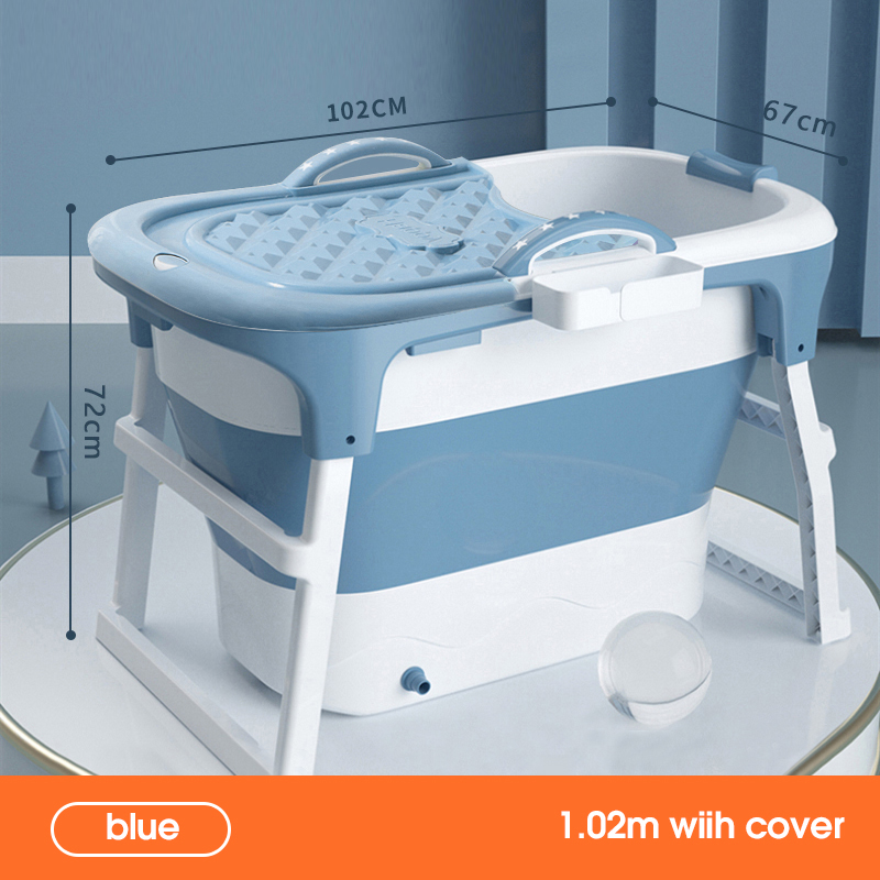 Blue with Cover