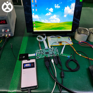 JX-2556TH-B Portable <strong>LCD</strong> Monitor EDP Screen Controller 2*HD Wireless Transmitter 5mm Thickness One Wire Connection All-In-One - Product Image 4