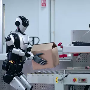 Foxtechrobot หุ่นยนต์อัจฉริยะทางการศึกษาสำหรับบ้านเชิงพาณิชย์หุ่นยนต์มนุษย์ขนาดมนุษย์ - Product Image 2