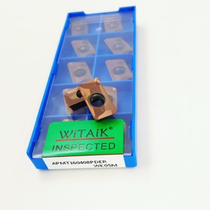 Yüz freze kesicisi cnc karbür insert ZCC apmt1604 160160408pder, APMT160408PDER-DR karbür uçlar dönüm aracı - Product Image 2