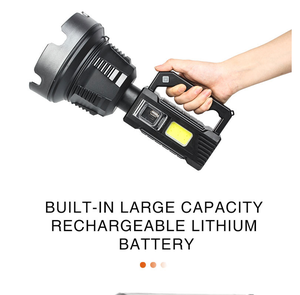 2024 Factory <strong>Best</strong> Selling P90 12v Portable <strong>Cheap</strong> Search <strong>Light</strong> Wholesale Rechargeable Led Searchlight Marine - Product Image 4