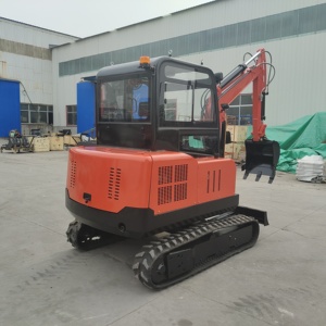 Maquinaria de movimiento de tierras de alta calidad, excavadora hidráulica de 3,5 toneladas, Micro Mini excavadora, excavadora a la venta - Product Image 6