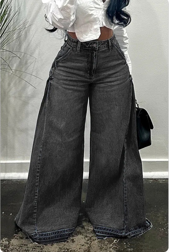 Black and gray