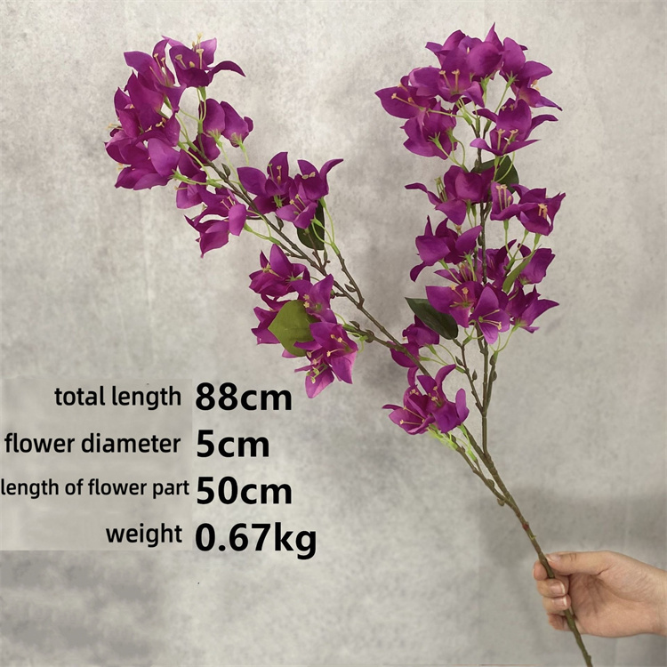 88CM artificial bougainvillea