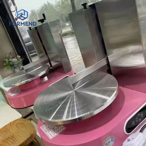 Electric Automatic <strong>Cake</strong> <strong>Maker</strong> for Bakery Use Integrated Pop <strong>Cake</strong> Smoothing Functions for Milk Material - Product Image 6