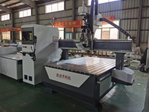 Enrutador CNC automático multifunción de 3 ejes y 4 ejes, máquina anidadora CNC para producción de muebles, enrutador CNC ATC 2024 1325 - Product Image 3