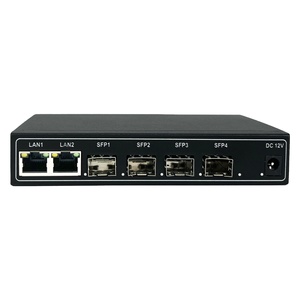 Optischer Netzwerk-Switch 2-Port-Gigabit-Ethernet-Switch rj45-Netzwerk-Port mit 4-Port-Gigabit-SFP DC5V12V1A für CCTV-Kamera - Product Image 1