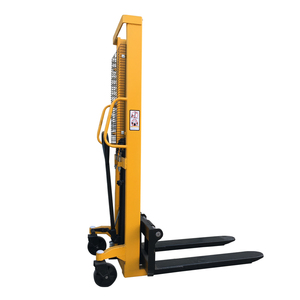 Hand <strong>Push</strong> Forklift <strong>Stacker</strong> 1ton 2 Ton 3 Ton Hydraulic Pallet <strong>Stacker</strong> Machine Manual Forklift Montacarga Manual - Product Image 5
