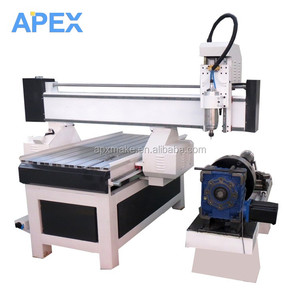 China APEX suministro de fábrica enrutador CNC de alta calidad 6090 Kit de máquina CNC barato Mini escritorio 2.2kw 6090 enrutador CNC - Product Image 2