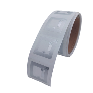 Factory Wholesale Roll RFID Sticker NFC 30mm/25mm Compatible M1 Fudan F08 Label/ UID <strong>Wet</strong> <strong>Inlay</strong> - Product Image 6