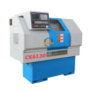 Máquina de torno Cnc de cama plana pequeña de China, con eje C para torneado de Metal - Product Image 3