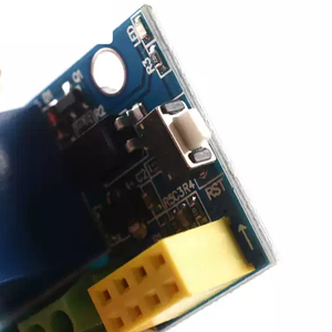 ESP-01S Relais modul ESP8266 Serielles WIFI-Modul Wireless IoT Remote Departure Board - Product Image 3