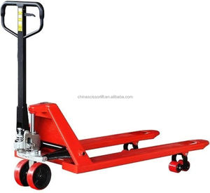 Precio barato Capacidad 2 toneladas de carga 3 toneladas 5 toneladas Transpaleta manual/Gato de paleta manual hidráulico/Herramientas de manejo de materiales - Product Image 2