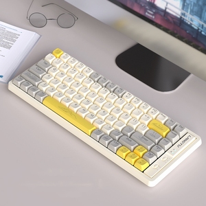 Teclado Inalámbrico Aluminio Personalizado Programable Teclado Mecánico Usb Premium Led Teclado Inalámbrico - Product Image 4