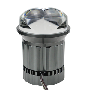 Super Bright 3.0 Inch Dual <strong>Color</strong> U19 Laser <strong>Bi</strong>-<strong>Led</strong> Lens <strong>Led</strong> Headlamp Hunting for Hunting