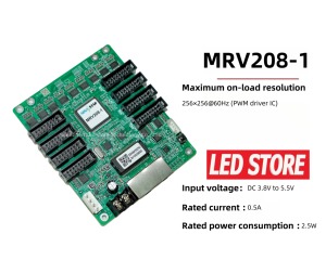 การ์ดรับสัญญาณ MRV208-1 8พอร์ต HBU75e สีเต็มจอ LED บิลบอร์ดอิเล็กทรอนิกส์การ์ดควบคุมมาเธอร์บอร์ด novastar - Product Image 1