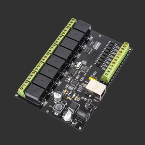 8-Kanal-Netzwerk-Relay-Modul IP/Ethernet-Zugangsregler Schalter Übertragung Modbus TCP - Product Image 2