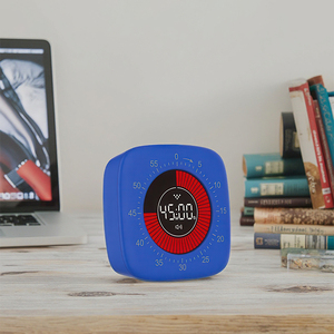 Timer visivo con conteggio dinamico digitale con conto alla rovescia cronometro personalizzato minuti secondi per imparare i Timer della cucina per la gestione dei compiti - Product Image 4