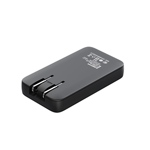 すべてのデバイス用のデュアルUSB-CおよびUSB-Aポートを備えた65W超高速充電器 - Product Image 2