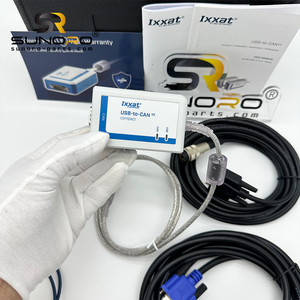 Дизельный двигатель сканер инструмент для MTU (USB-to-CAN) 2,72 диагностическое программное обеспечение компактный IXXAT грузовик диагностический инструмент - Product Image 2