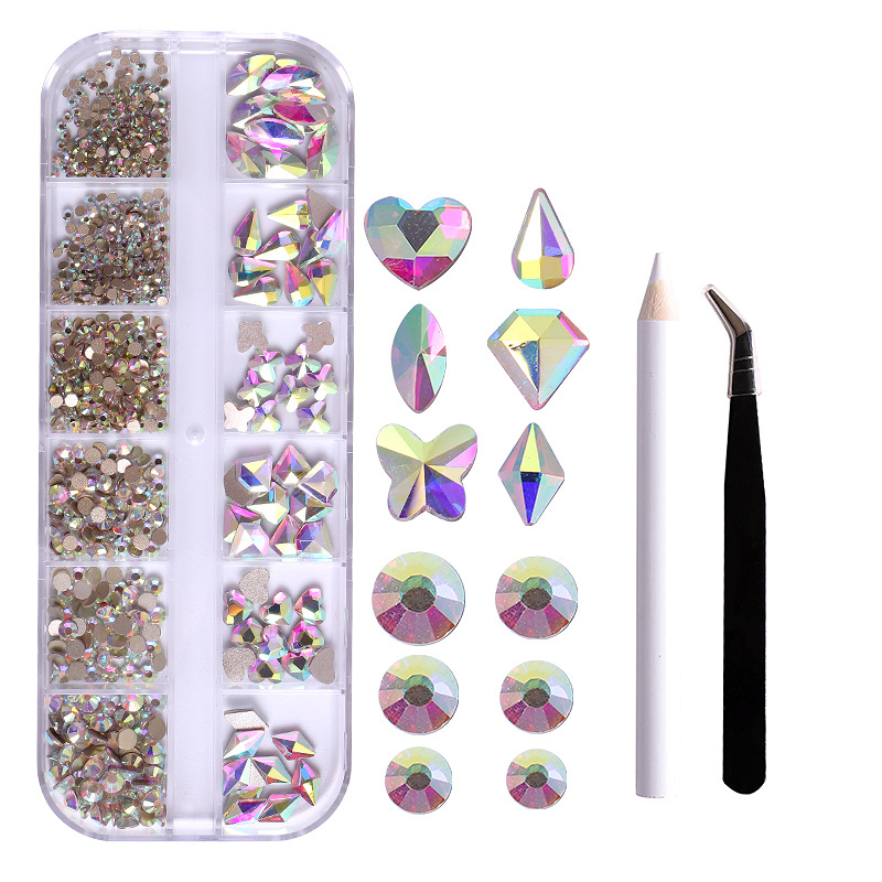 16--with tweezers