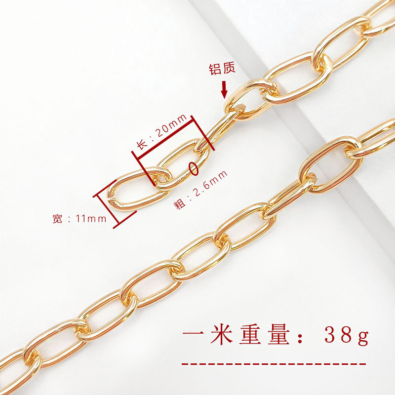 Jo26-001 Gold 2.6x20x11mm