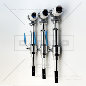 Plug-in LCD Display IP68 <strong>Insertion</strong> Type River Sea <strong>Flowmeter</strong> DN300 Liquid Water Electromagnetic Flow Meter - Product Image 6