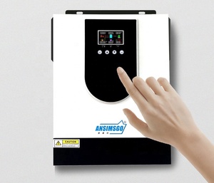 Ansimsgo 6.2kW Inversor híbrido solar 120A MPPT 6200W Salida Dual AC/Entrada solar Onda sinusoidal pura Control WiFi Sistema 48V - Product Image 4