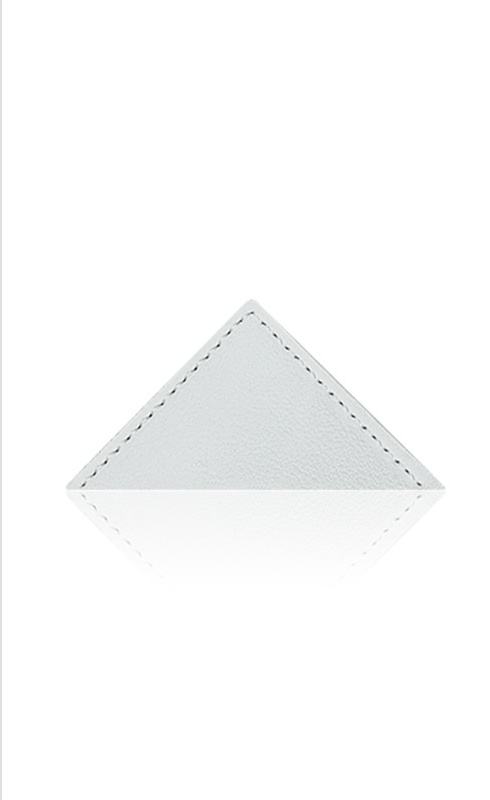 Blanc triangulaire